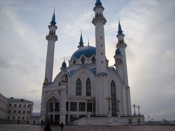 Вид на Мечеть из Кремля